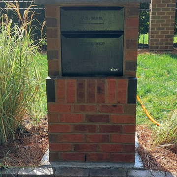 CUSTOM Brick dVault® Mailbox Surround