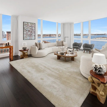 High-End Apartment Combination & Interior Renovation. Tribeca, Manhattan, NY