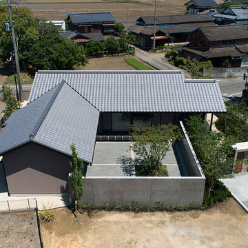 山隈の家