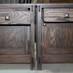 Custom Built End Tables - Side Tables And End Tables