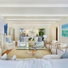 Beachy house look