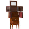 Holly & Martin Isabella Cherry Jewelry Armoire