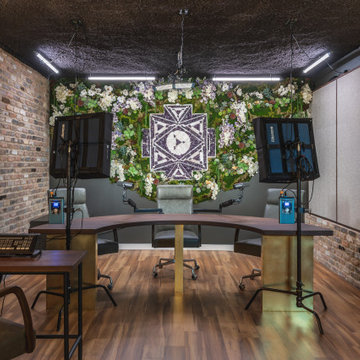 Aubrey Marcus Podcast Studio