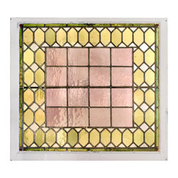 Antique Stained & Leaded Glass - Windows