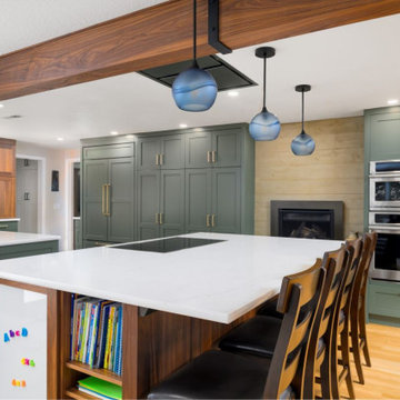 Oakway Transitional Kitchen