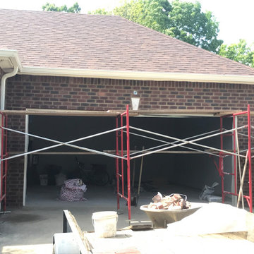 Insurance Work Brick Garage