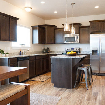 White Rail Spanish Fork Model home