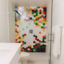 Blue Bathroom