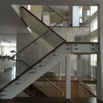 Glass Hand Railing