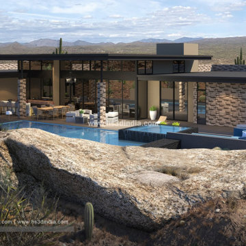 High Desert Modern House