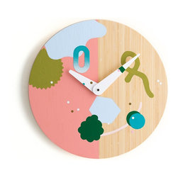 Beci Orpin clock | Hunting For George - Wall Clocks