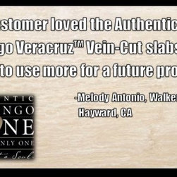 Authentic Durango Stone&trade; - Walker Zanger Slab Testimonial - Wall And Floor Tile