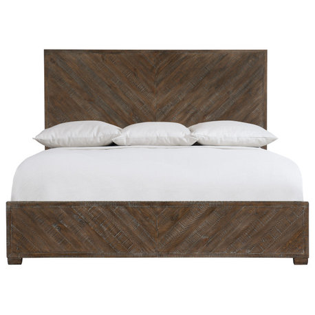 Bernhardt Loft Fuller Queen Panel Bed