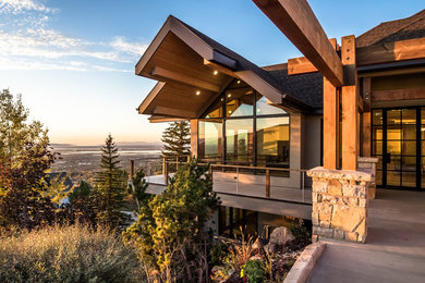 Inspiration for a patio remodel in Salt Lake City
