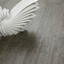 Smoked Sage Glue Down Luxury Vinyl Plank Flooring - Vinyl Flooring