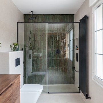 Reforma de un baño contemporáneo y elegante