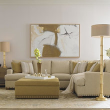 Linen Lamp shades