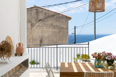 マルセイユにある高級な広い地中海スタイルのおしゃれな住まいの写真