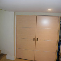 Milano-1M1 White Oak - Interior Doors