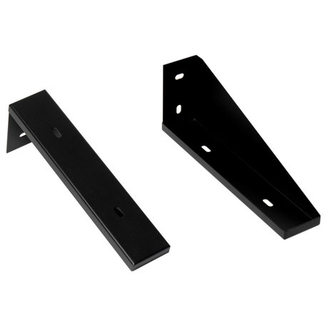 Wall Mount Installation Brackets For Concrete Sinks Abco40R And Abco48R