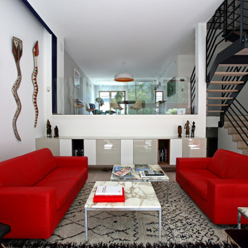 Aménagement de villa contemporaine