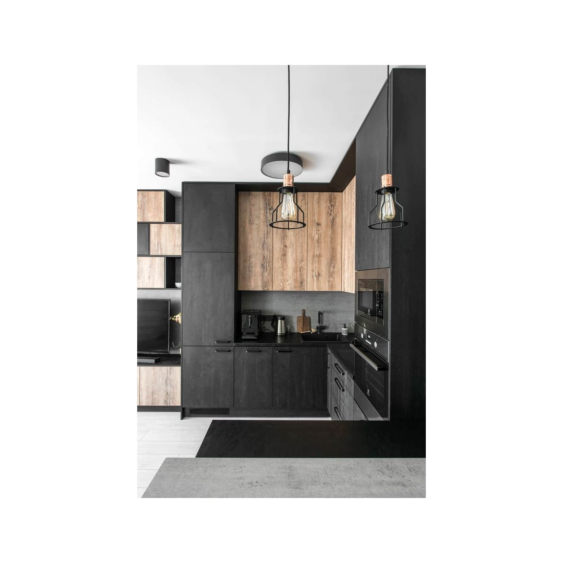 Black Kitchen Collection By Darash