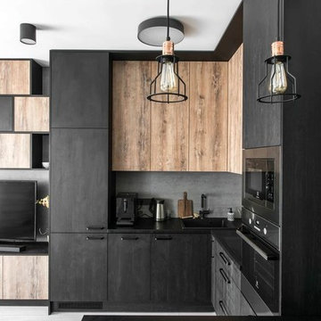 Black Kitchen Collection By Darash