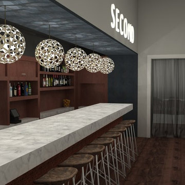 Commercial Interiors and Exteriors
