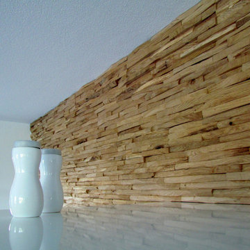 Mosaikholz - Holzpannelen aus Eiche