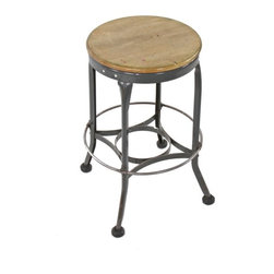 Industrial Stools - Living Room Chairs