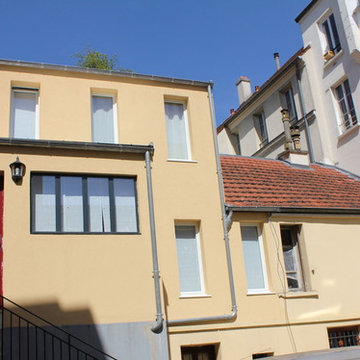 Surélévation Paris 20e