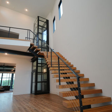 All-Glass Home Elevator | Cibes Air by Access Elevator