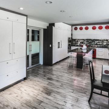 Kitchen featured in Avenue Magazine
