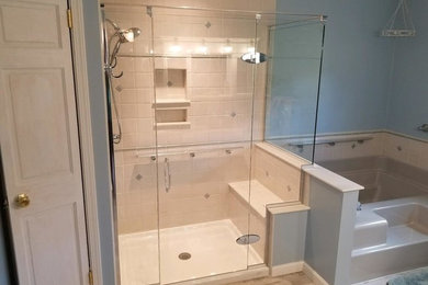 Bathroom - transitional bathroom idea in New York