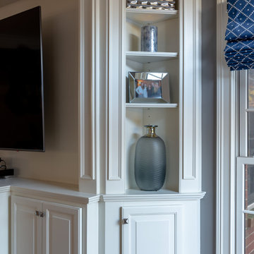 Entertainment Center Re-Work