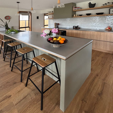 Natural palette meets practical design