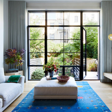 Park Slope Modern Row House