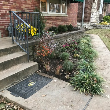 St. Louis Hills Frontyard Renovation