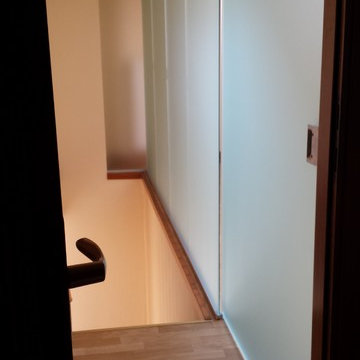 Qualche esempio di parete divisoria in vetro