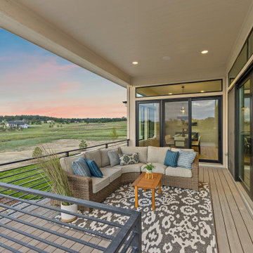 Peakview - Deck