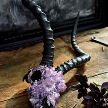 Decorating with Amethyst Crystals