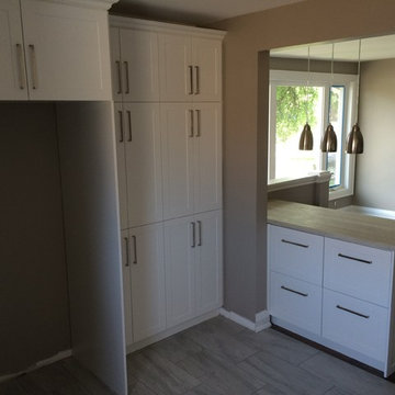 MDF THERMOFOIL KITCHENS