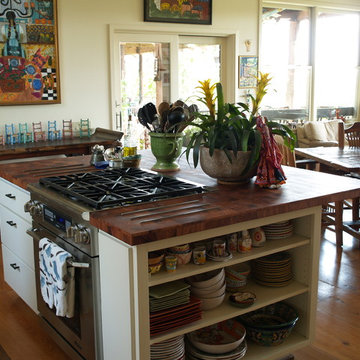 Mesquite End Grain Tiles by DeVos Woodworking