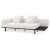 White Modern Modular Sofa | Eichholtz Horace, Left