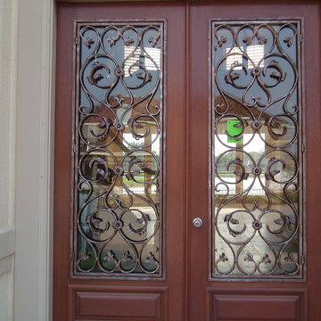 Door Grills & Handles