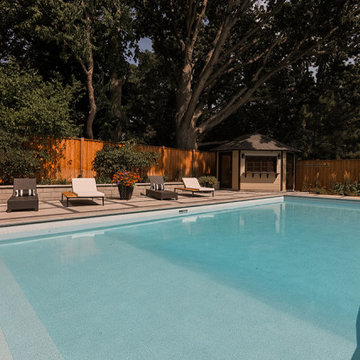 The Plion's Inground Pools