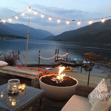 Party Styling by the Beach