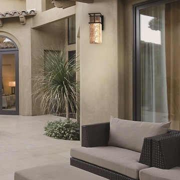 Fusion™ Structure 1-Light Large Outdoor LED Wall Sconce