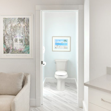 Beachy Master Bath