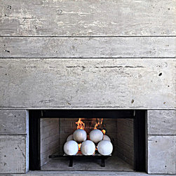 Residence Fireplace Detail - Fireplace Accessories